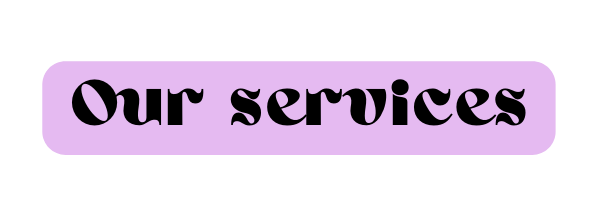 Our services